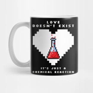 Love chemical reaction Mug